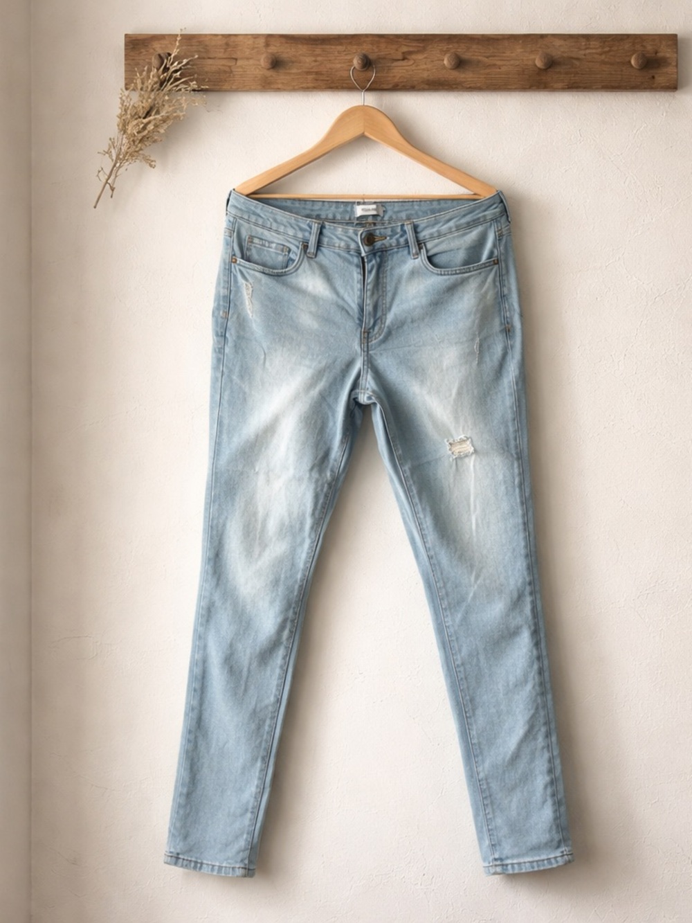 Sonoma Light Blue Skinny Jeans - Slim Fit